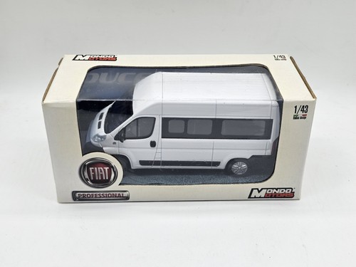 Fiat ducato bianco mondo - bianco, 1:43