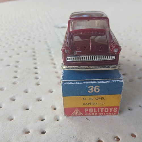 Politoys bella opel colore - bella,