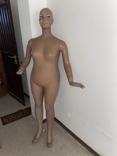 Donna manichino antico - donna,