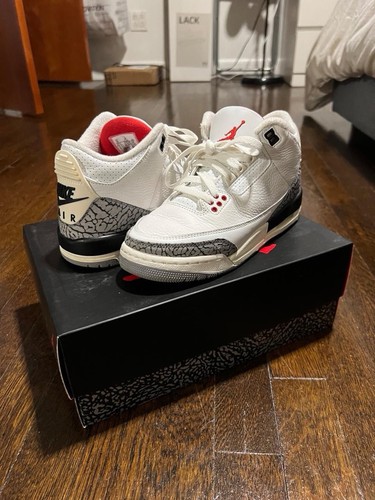 Nike air jordan iii bianco - air,