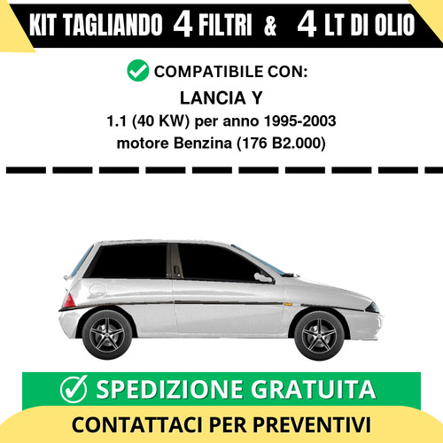 Tagliando per lancia 1 40 - tagliando,