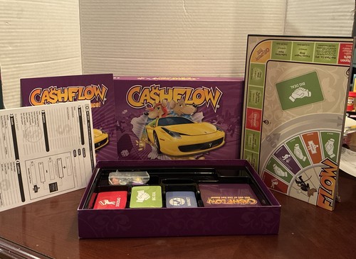 Rich dad cashflow gioco - cashflow,