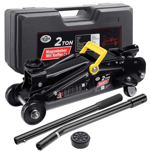 Cric idraulico per auto max - idraulico, 2t