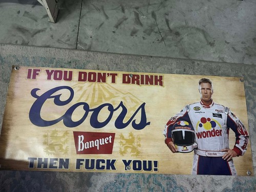 Banchetto coors ricky bobby - banchetto,