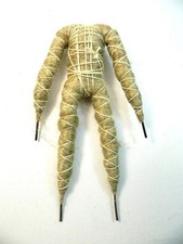 Corpo di Stoppa per Pastori da Assemblare Cm 35/40 Presepe