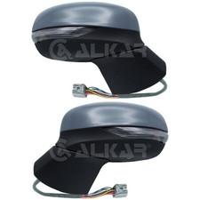 2X ALKAR Elettrico Specchietto