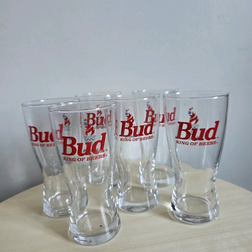 Bud set bicchieri vetro - 6,
