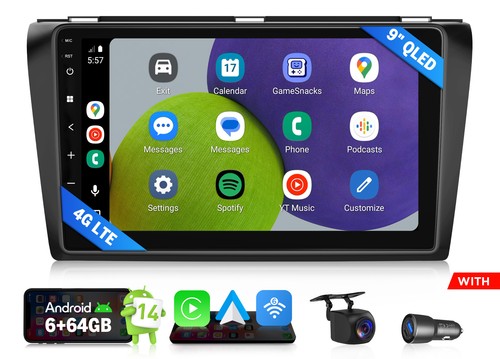 Autoradio qled 64 android - qled,