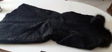 Used Womens Black Fox Neck