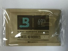 BOVEDA CONTROLLO UMIDITA' 69% - 60g HUMIDITY CONTROL HUMIDOR