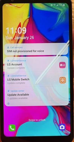 Stylo q720ms 32gb - stylo, lm-q720ms