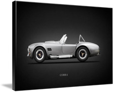 Canvas Art - Classic AC Cobra