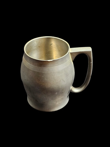 Tazza peltro inglese - in,