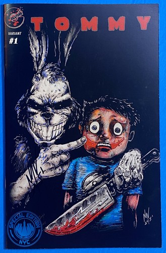 Tommy creature - #1, (creature