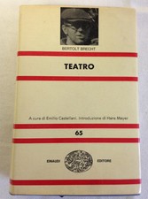 1965 Bertolt Brecht ~ TEATRO