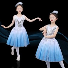 Girls Sequin Ballet Dance