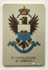 23* Cavalleggeri Umberto I