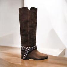 VIA ROMA 15 - STIVALE CAMOSCIO