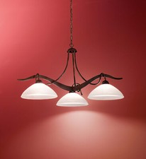 Bilanciere lampadario in ferro