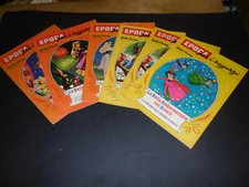 EPOCA PER I RAGAZZI LA BELLA ADDORMENTATA NEL BOSCO SERIE 1/5 + SUPPLEMENTO