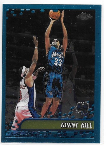 Grant hill 2001 - grant, topps