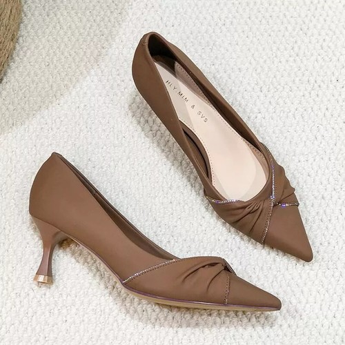 Decolte scarpe marrone - cm,