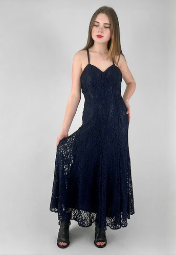 Maxi abito slip ariella - abito,