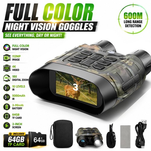 Visore notturno colori 4k - visore,