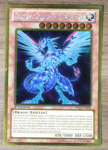 Drago fotonico occhi galattici