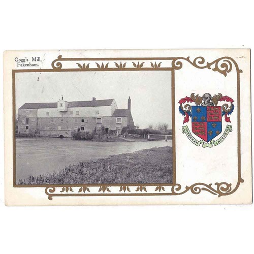Fakenham goggs mill - mill, coat