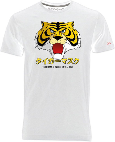 Shirt uomo tigre naoto - t-shirt,