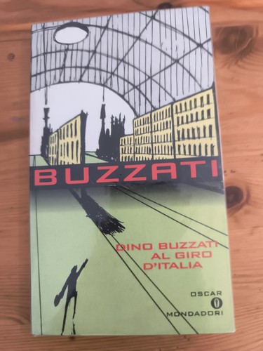 Dino buzzati giro - dino, d'italia