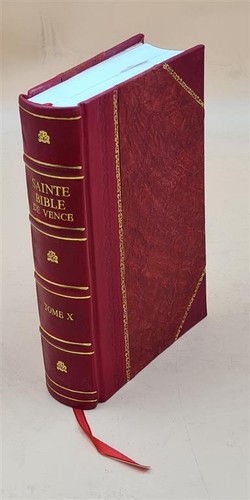 Sainte bible vence en - bible,