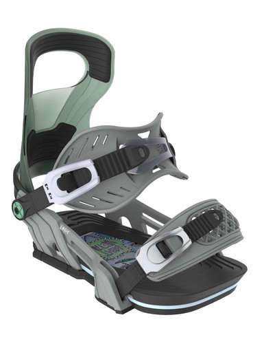 Attacchi snowboard uomo bent - snowboard,