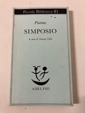 Simposio platone adelphi - simposio,