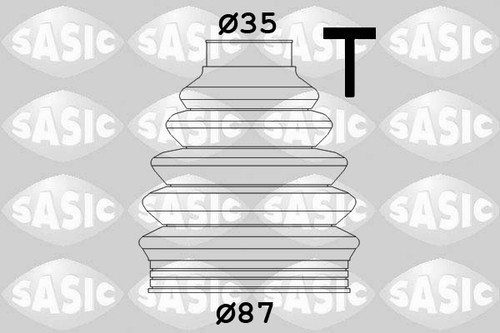 2933033 sasic kit soffietto - sasic,