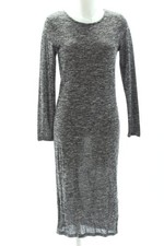 VERO MODA Abito di maglia Donna Abito Taglia IT 42 grigio chiaro stile casual