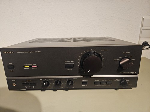 Technics v660 amplificatore - su-v660,