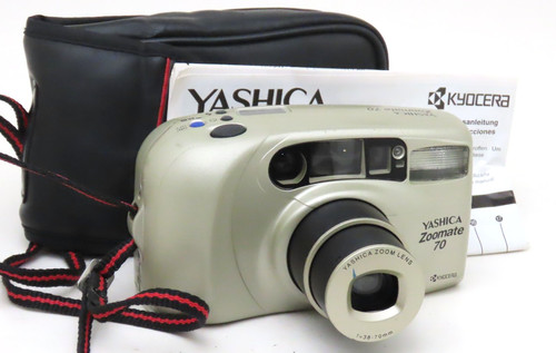 Yashica zoomate point - yashica,