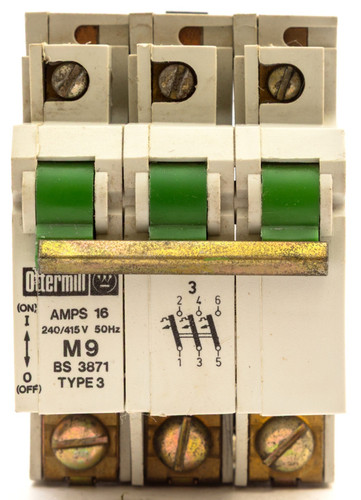 Ottermill amp 16a - 16a, tipo