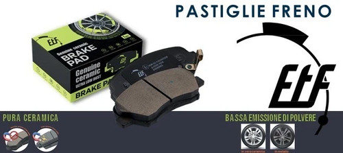 Kit pastiglie freno - kit, in