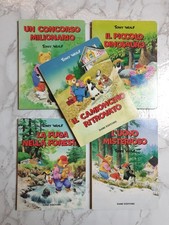 Lotto 5 libri cartonati (1994)