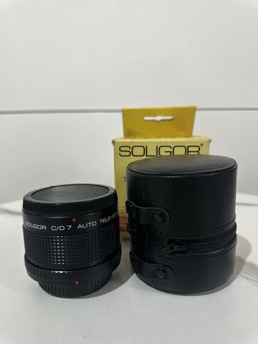 Soligor cd7 teleconverter - cd7,