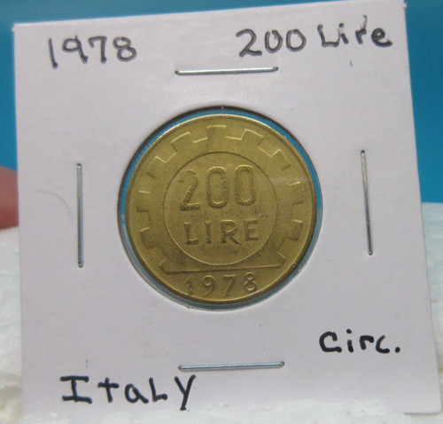 1978 italy 200 - italy, ~