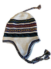 Cappello chullo alpaca