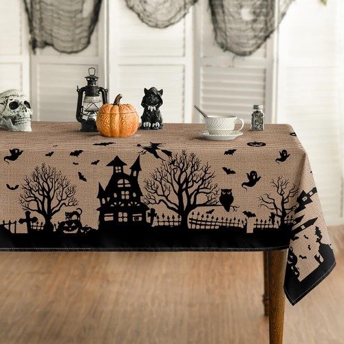 Horaldaily tovaglia halloween - horaldaily,