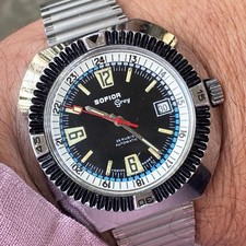 Orologio Sofior Grey Automatic