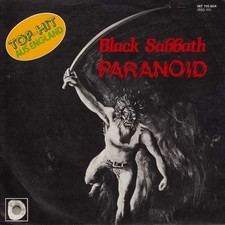 Black sabbath paranoid 7 - sabbath,