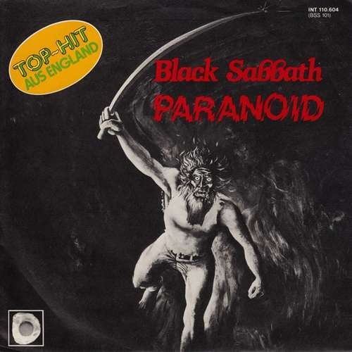 Black sabbath paranoid - black,