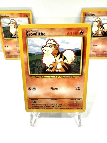 Growlithe 1999 base set - -,